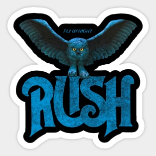 Rush Band Vintage Sticker